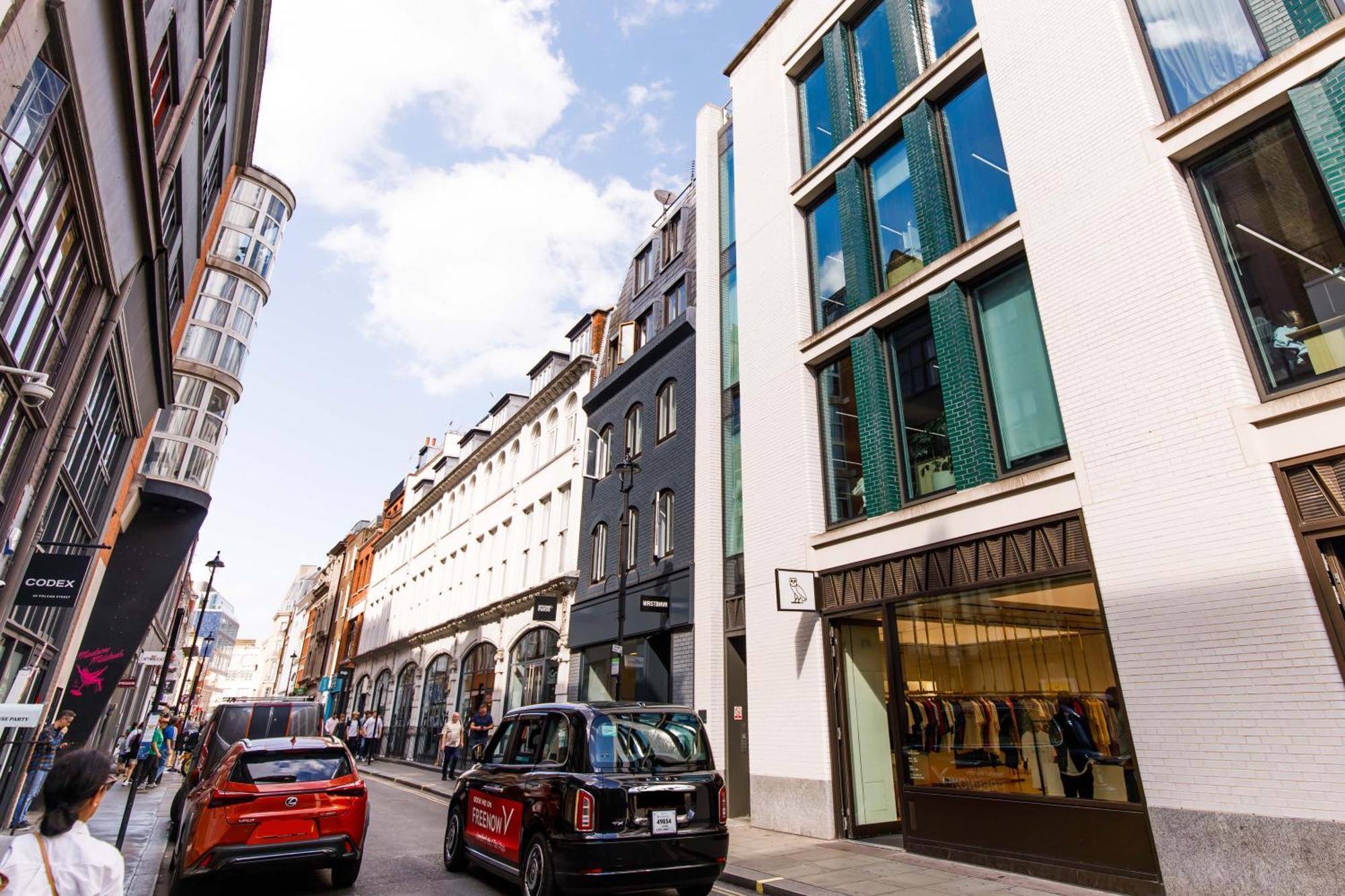 Staylux Carnaby Street Londres Exterior foto